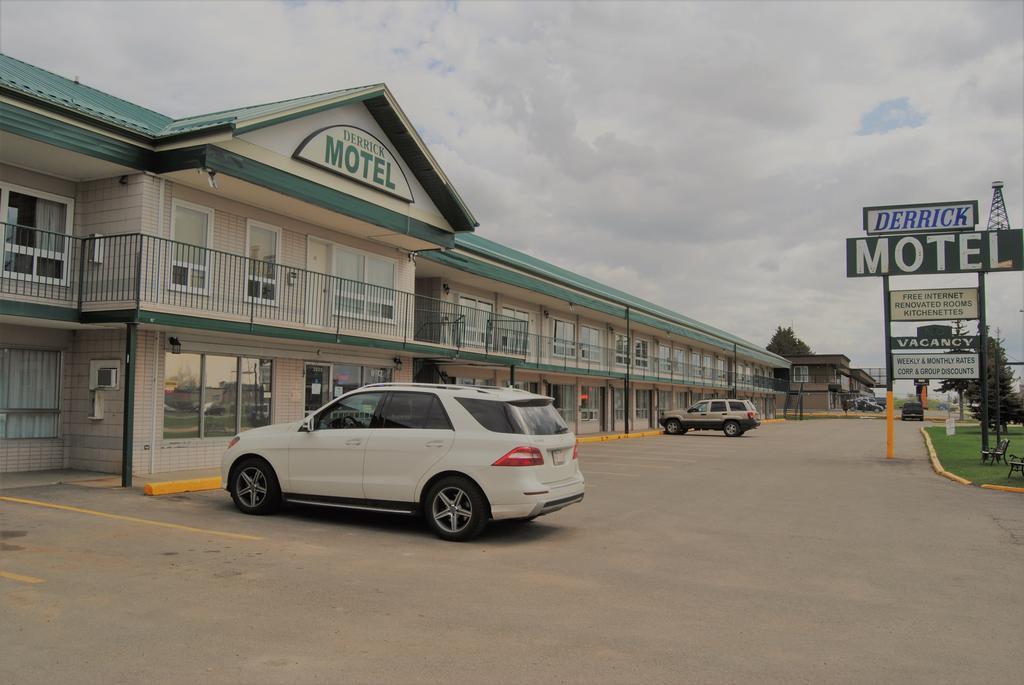 Derrick Motel Edmonton Dış mekan fotoğraf
