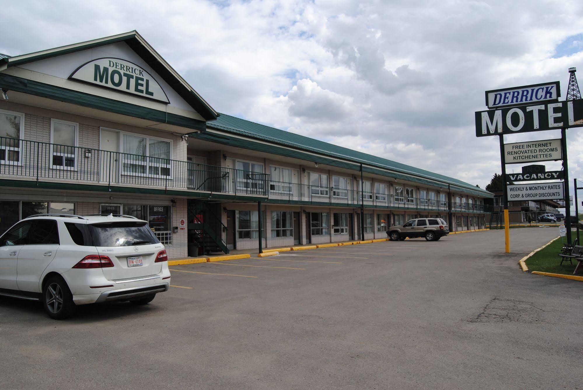 Derrick Motel Edmonton Dış mekan fotoğraf