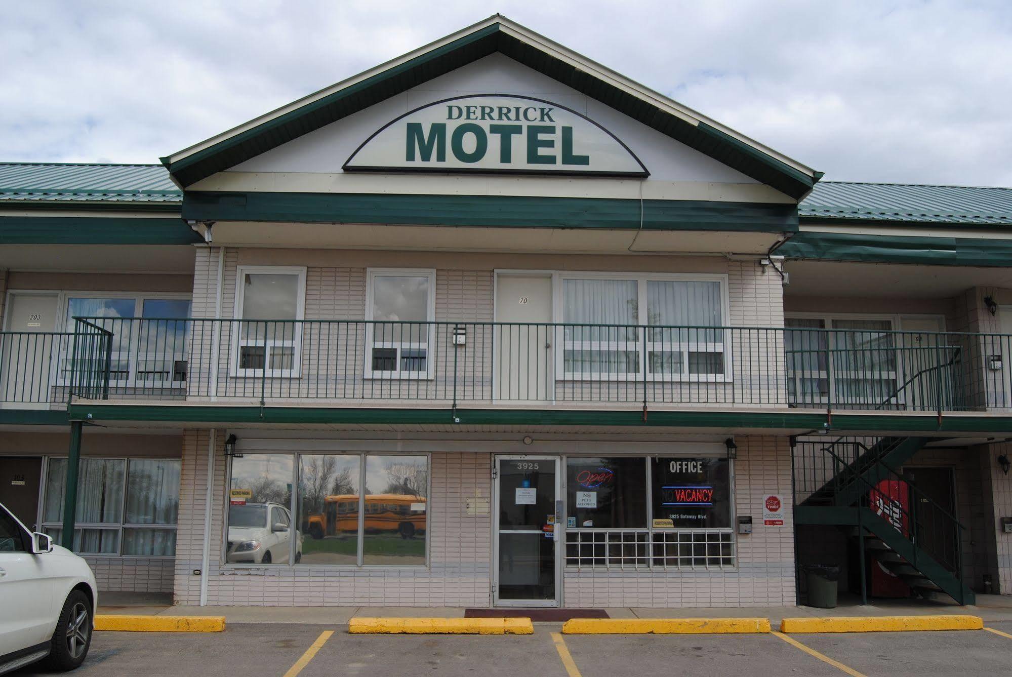 Derrick Motel Edmonton Dış mekan fotoğraf